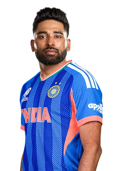 Mohammed Siraj profile