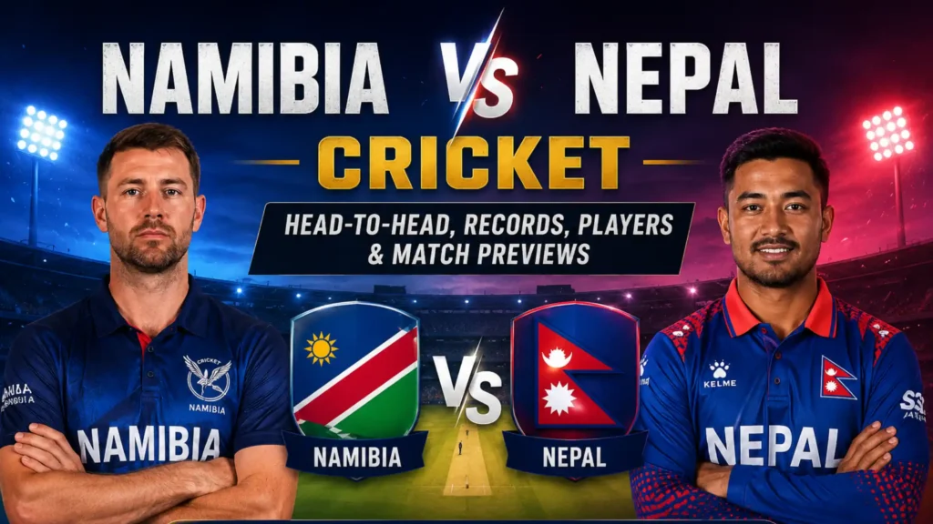 Namibia vs Nepal