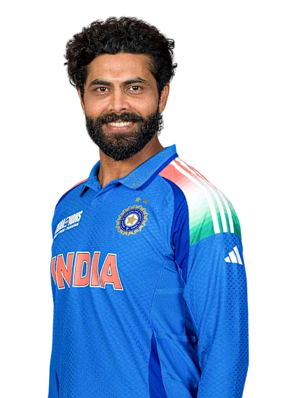Ravindra Jadeja profile
