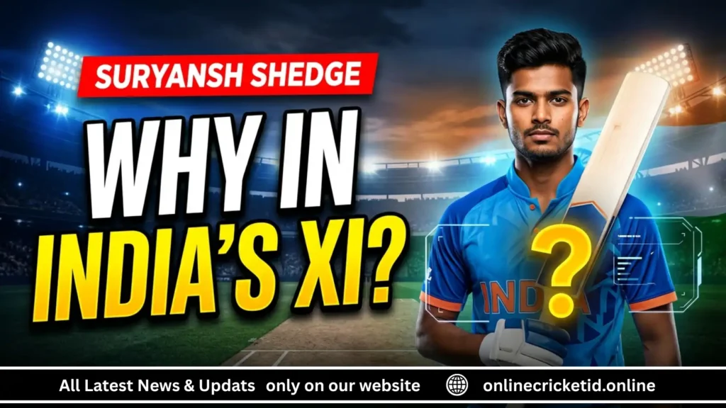 Suryansh Shedge