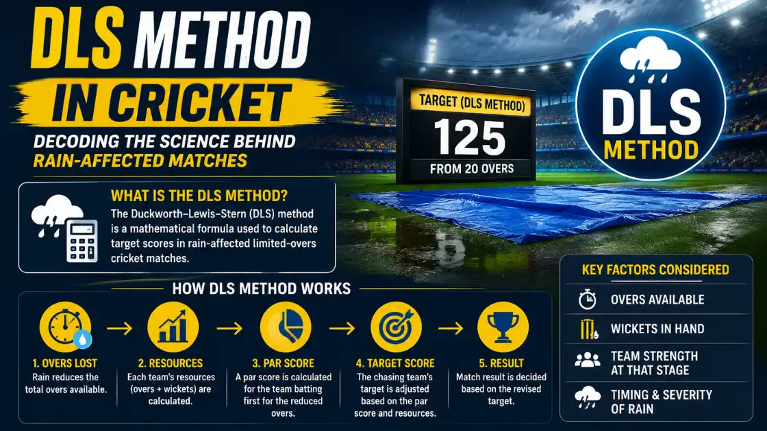 dls method in cricket