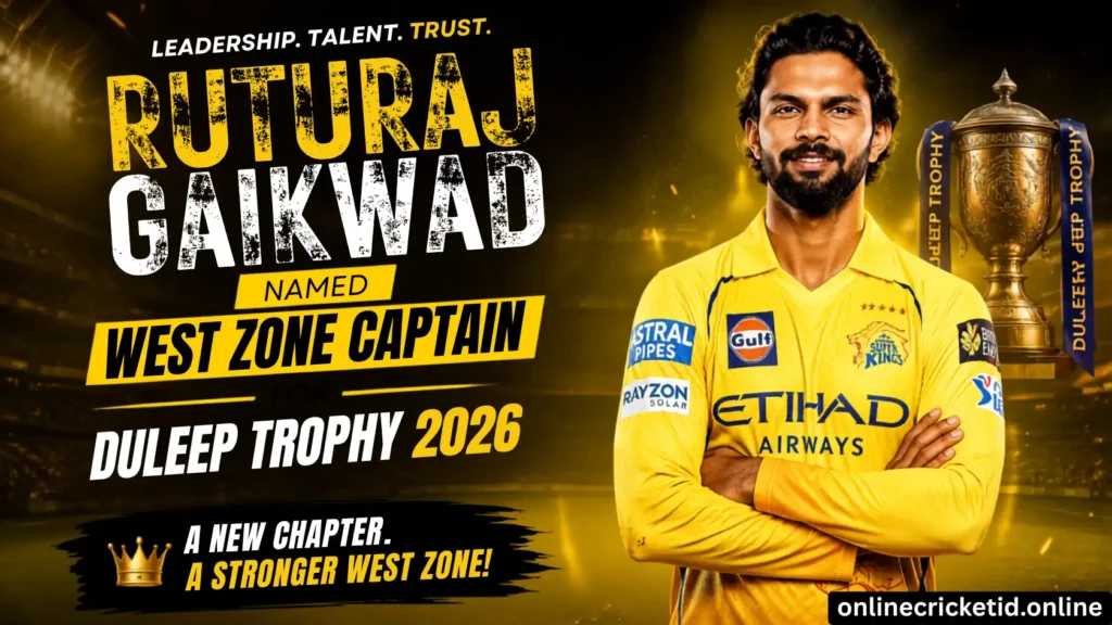 ruturaj gaikwad