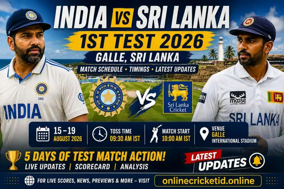 India vs Sri Lanka
