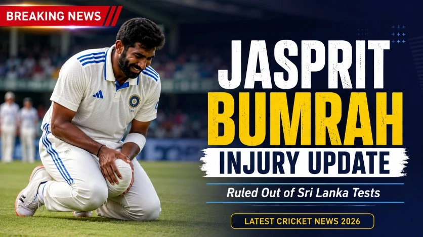 Jasprit Bumrah injury update