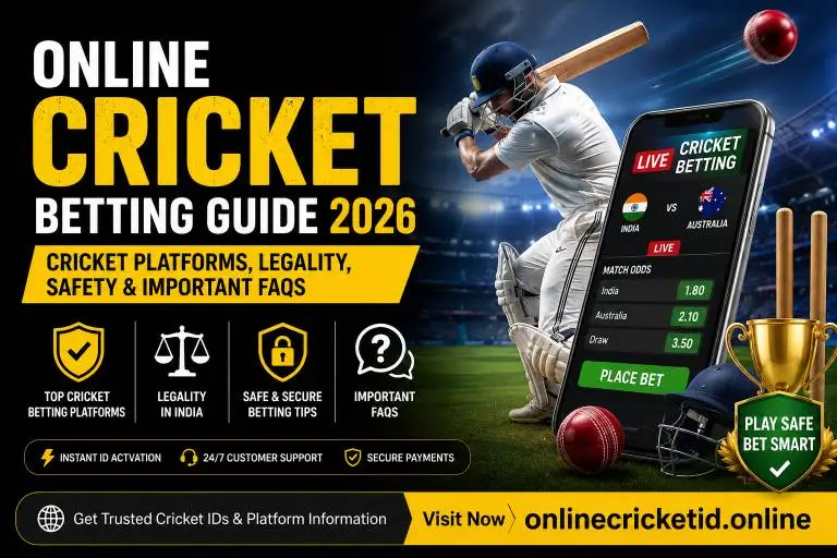 Online Cricket Betting Guide 2026