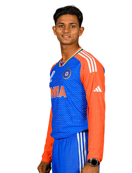 Yashasvi Jaiswal