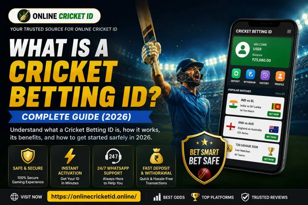 cricket betting id