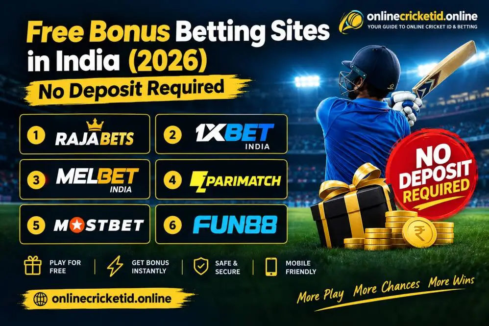 Free Bonus Betting Sites in India