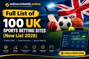 Full List of 100 UK Sports Betting Sites (New List 2026)