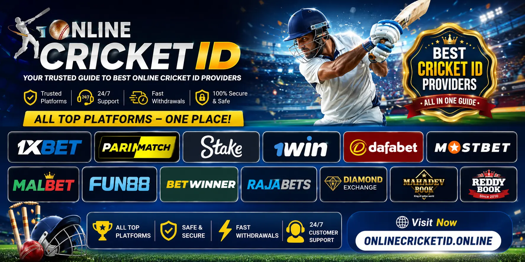 online cricket id platforms