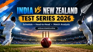 India vs New Zealand Test Series 2026: Complete Betting Guide, Schedule & Head-to-Head Analysis