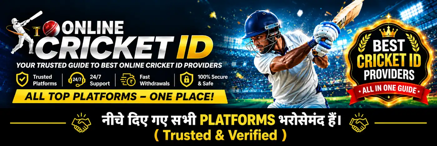 Online Cricket ID Platforms