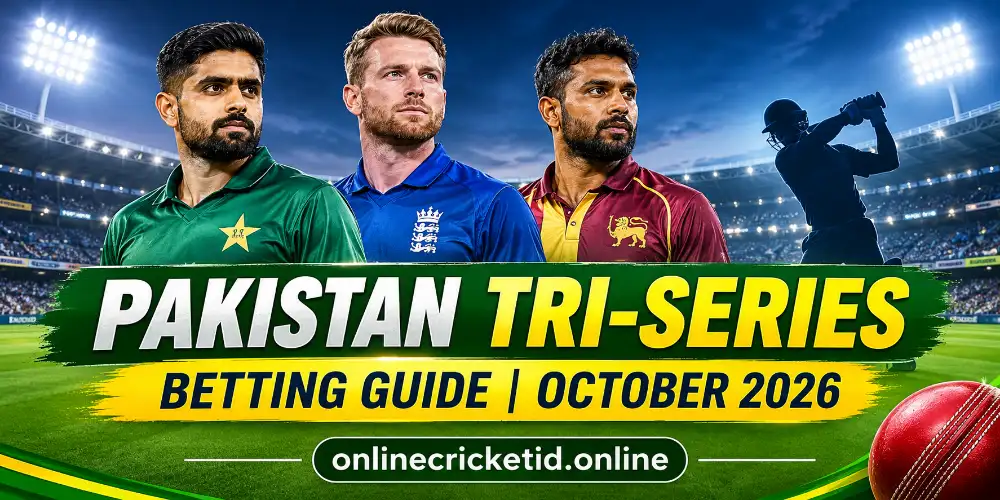 Pakistan Tri-Series Betting Guide