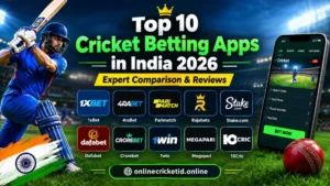 Top 10 Cricket Betting Apps in India 2026: Expert Comparison & Reviews