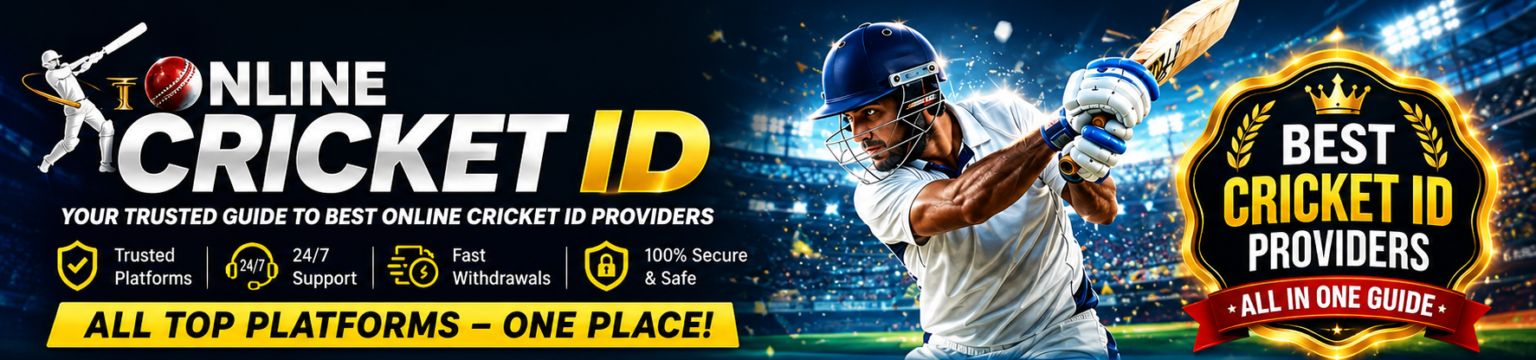 online cricket id platforms